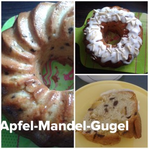 Apfel Mandel Gugelhupf