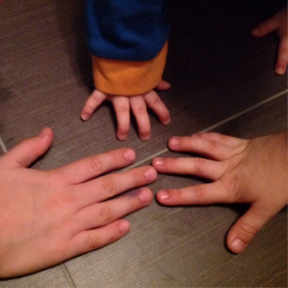 Kinderhände 