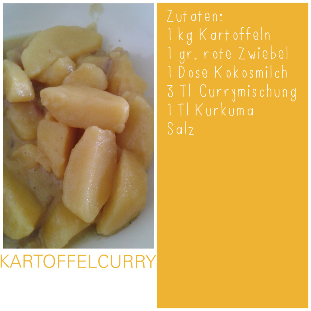 Kartoffelcurry