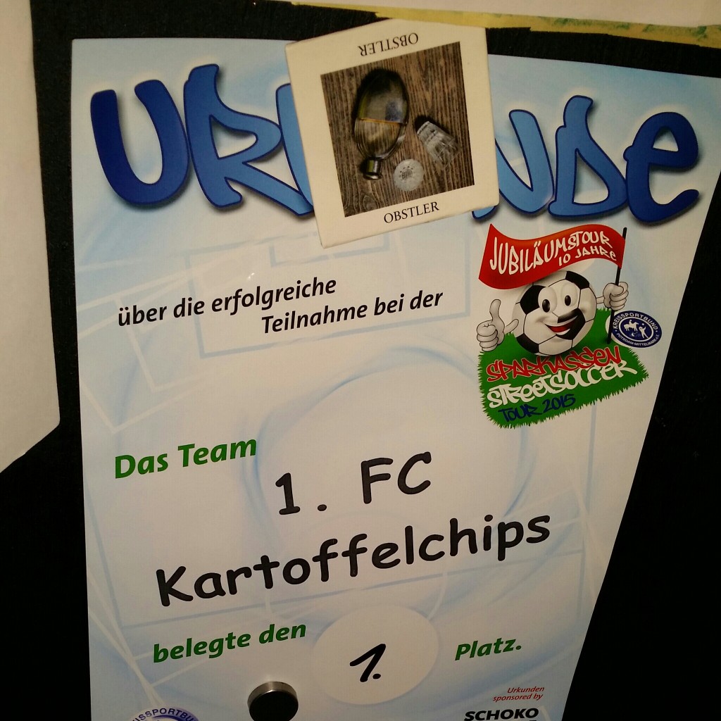 1. Platz Streetsoccer