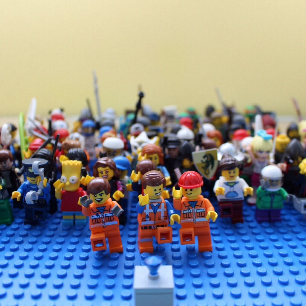 Lego Figuren Suchbild