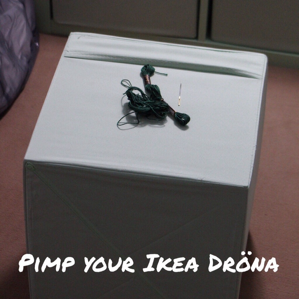 Pimp up ikea Dröna box 